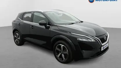 Used Nissan Qashqai N-Connecta 190 HP (139 kW) 2023 Black SUV