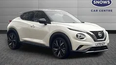White Used 2020 Nissan Juke S SUV | £13,499 (Fair price)