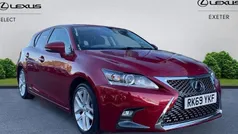 Red Used 2019 Lexus CT200h Hatchback | £16,990 (Fair price)