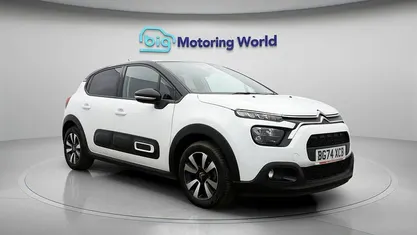 Used Citroën C3 PureTech 110 HP (80 kW) 2024 Hatchback