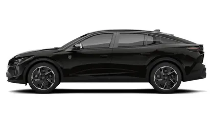 Used Peugeot 408 Allure 222 HP (163 kW) 2024 Black SUV