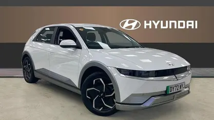 Used Hyundai Ioniq 5 Premium 125 kW (170 HP) 2022 White SUV