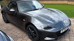 Grey Used 2021 Mazda MX5 Inclusive Cabriolet | £17,895 (Fair price)