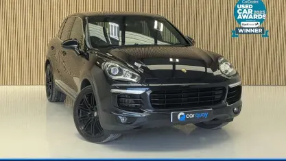Used Porsche Cayenne 262 HP (192 kW) 2016 Blue SUV