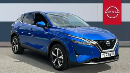 Used Nissan Qashqai N-Connecta 158 HP (116 kW) 2023 Blue SUV