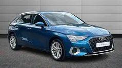 Blue Used 2020 Audi A3 Sport Hatchback | £18,950 (Fair price)