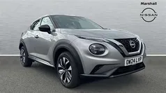 Silver Used 2024 Nissan Juke Acenta Premium SUV | £17,095 (Fair price)