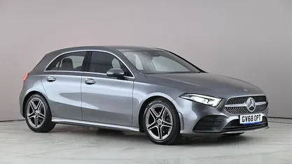 Used Mercedes A200 AMG line 163 HP (119 kW) 2020 Hatchback