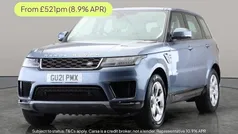 Used 2020 Land Rover Range Rover Sport HSE SUV | £29,833 (Fair price)