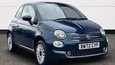 Blue Used 2023 Fiat 500 Dolcevita Hatchback | £10,875 (Fair price)