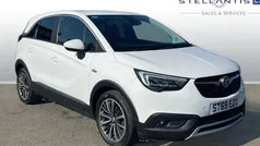 White Used 2019 Vauxhall Crossland X Elite SUV | £7,384 (Fair price)