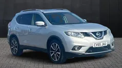 Silver Used 2015 Nissan X-Trail N-TEC SUV | £9,945 (Fair price)