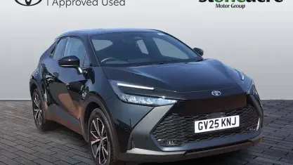 Used Toyota C-HR Design 223 HP (164 kW) 2025 Black SUV