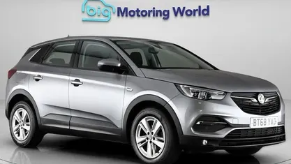 Used Vauxhall Grandland X S 131 HP (96 kW) 2018 SUV