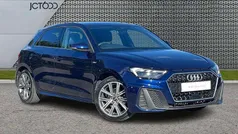 Blue Used 2023 Audi A1 S-Line Hatchback | £19,992 (Fair price)
