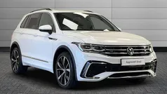 White Used 2022 VW Tiguan R-line SUV | £28,290 (Fair price)