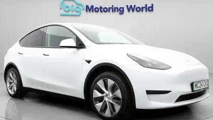 Used Tesla Model Y RWD 254 kW (346 HP) 2024 White SUV