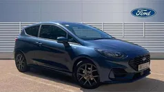 Blue Used 2021 Ford Fiesta ST-Line Hatchback | £13,159 (Fair price)