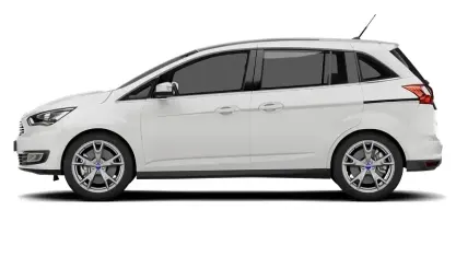 Used Ford C-MAX Titanium 116 HP (85 kW) 2014 White MPV