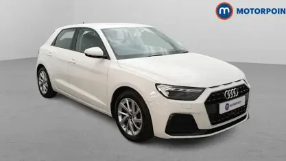 Used Audi A1 Sportback Sport 110 HP (80 kW) 2022 White Hatchback