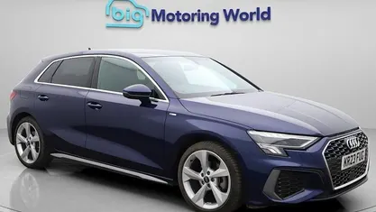 Used Audi A3 Sportback S-Line 150 HP (110 kW) 2024 Hatchback