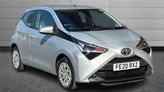 Silver Used 2020 Toyota Aygo X-play Hatchback | £8,491 (Fair price)