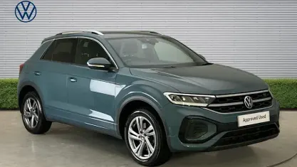 Używany VW T-Roc R-line 190 KM (139 kW) 2023 Niebieski SUV