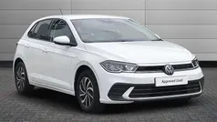 White Used 2022 VW Polo Life Hatchback | £15,995 (Fair price)