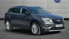 Grey Used 2020 Vauxhall Grandland X Business Edition SUV | £15,207 (Fair price)