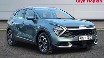 Used Kia Sportage 150 HP (110 kW) 2023 Grey SUV