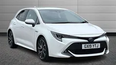 Used 2019 Toyota Corolla Hatchback | £17,850 (Fair price)