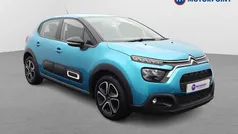 Blue Used 2022 Citroën C3 PureTech Hatchback | £9,999 (Fair price)