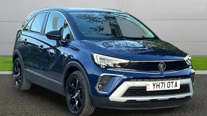 Second-hand Vauxhall Crossland SRi 83 CP (61 kW) 2021 Albastru SUV