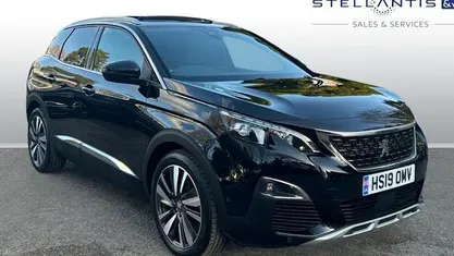 Used Peugeot 3008 GT-line 131 HP (96 kW) 2020 SUV
