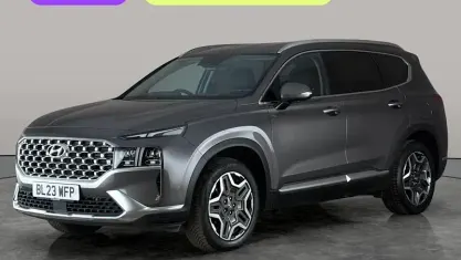 Used Hyundai Santa Fe Premium 265 HP (194 kW) 2023 Grey SUV