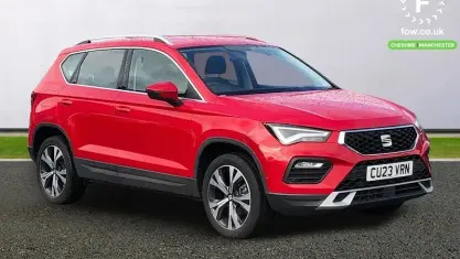 Używany Seat Ateca SE Technology 116 KM (85 kW) 2023 Czerwony SUV