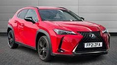 Used 2021 Lexus UX 250h Sport Line SUV | £20,101 (Fair price)