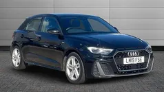Black Used 2019 Audi A1 S-Line Hatchback | £16,750 (Fair price)