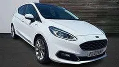 White Used 2020 Ford Fiesta Vignale Hatchback | £12,390 (Fair price)
