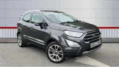 Grey Used 2019 Ford Ecosport Titanium SUV | £10,640 (Fair price)