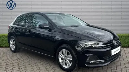 Używany VW Polo SE 65 KM (47 kW) 2018 Czarny Hatchback