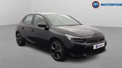 Used Vauxhall Corsa 75 HP (55 kW) 2023 Black Hatchback