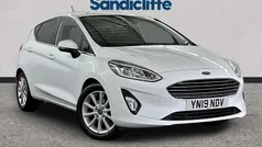 Used 2021 Ford Fiesta Titanium Hatchback | £8,946 (Good price)