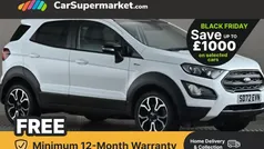 White Used 2022 Ford Ecosport Active SUV | £10,797 (Fair price)