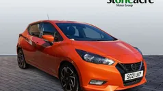 Used 2021 Nissan Micra Acenta Hatchback | £14,280 (Fair price)