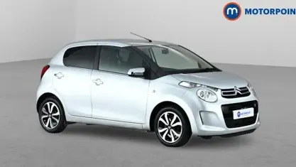Used Citroën C1 Flair 72 HP (52 kW) 2020 Grey Hatchback