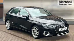 Black Used 2022 Audi A3 e-tron Sport Hatchback | £20,259 (Good price)