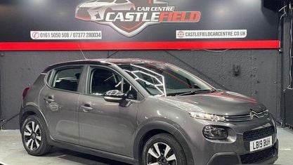 Używany Citroën C3 Feel 68 KM (50 kW) 2019 Szary Hatchback