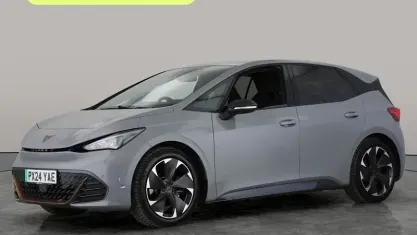 Used Cupra Born 150 kW (204 HP) 2024 Grey Hatchback