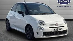 Used 2021 Fiat 500 Hatchback | £9,599 (Fair price)